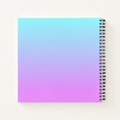 感謝して目を覚ます ノートブック (裏面)