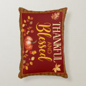 感謝して賛美いる アクセントクッション (正面(垂直))