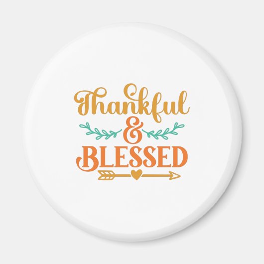 感謝して賛美いる マグネット (正面)