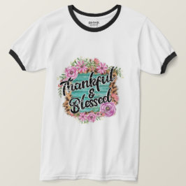 感謝して賛美いる Tシャツ