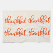 感謝して キッチンタオル (横)