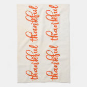 感謝して キッチンタオル (縦)