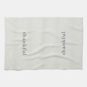 感謝して キッチンタオル (横)