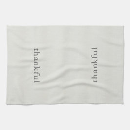 感謝して キッチンタオル