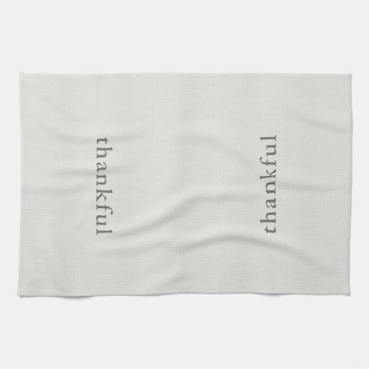 感謝して キッチンタオル (横)
