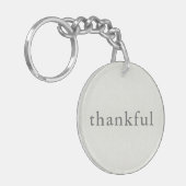 感謝して キーホルダー (正面左)