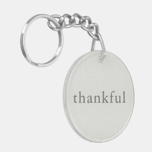 感謝して キーホルダー (正面左)