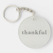 感謝して キーホルダー (正面)