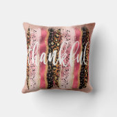 感謝して クッション (裏面)