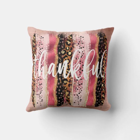 感謝して クッション (裏面)