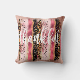 感謝して クッション