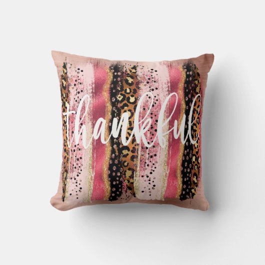 感謝して クッション (正面)