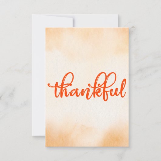 感謝して サンキューカード (正面)