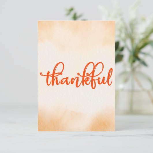 感謝して サンキューカード (スタンド正面)