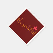 感謝して スタンダードカクテルナプキン (角)