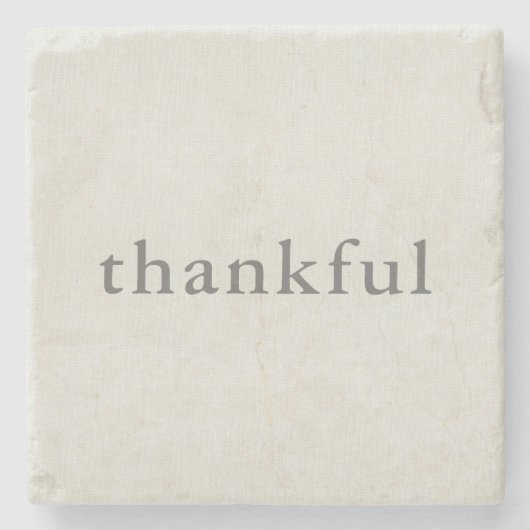 感謝して ストーンコースター (正面)