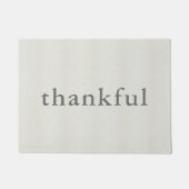 感謝して ドアマット (正面)