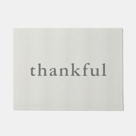 感謝して ドアマット (正面)