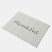 感謝して ドアマット (アングル)