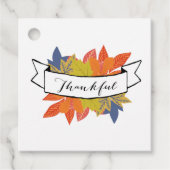 感謝して フェイバータグ (正面)