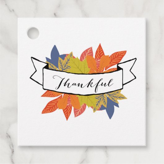 感謝して フェイバータグ (正面)