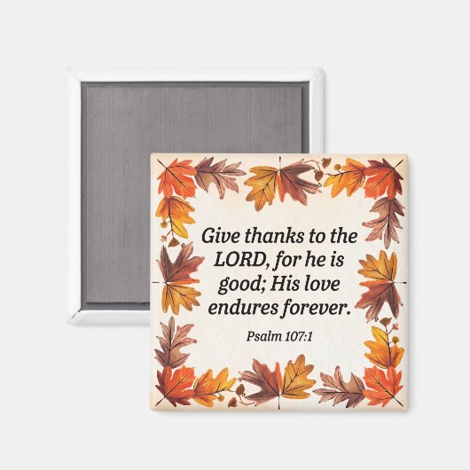 感謝して マグネット (正面/裏面)