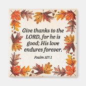 感謝して マグネット (正面)