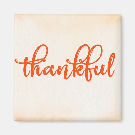 感謝して マグネット (正面)