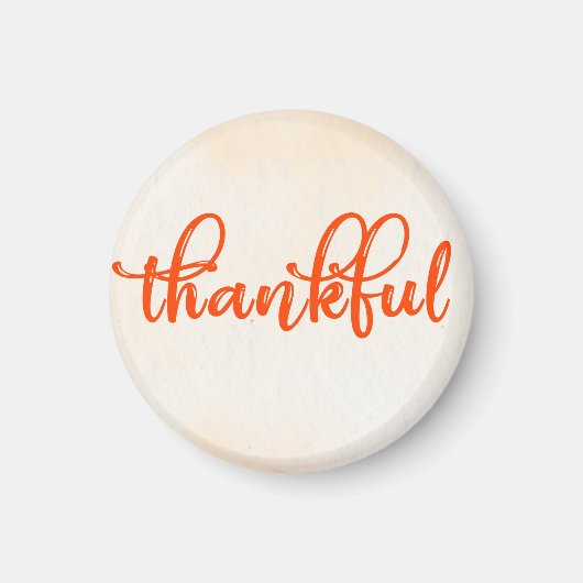 感謝して マグネット (正面)