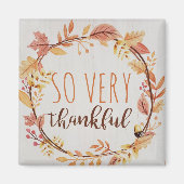 感謝して マグネット (正面)