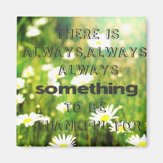 感謝して マグネット (正面)