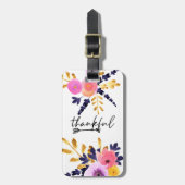 感謝して ラゲッジタグ (正面縦)