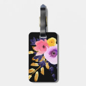 感謝して ラゲッジタグ (裏面縦)