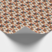 感謝して ラッピングペーパー (角)