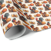 感謝して ラッピングペーパー (ロールコーナー)