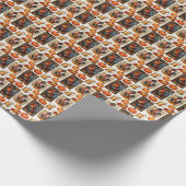 感謝して ラッピングペーパー (角)