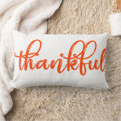 感謝して ランバークッション (ブランケット)