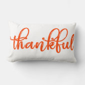感謝して ランバークッション (正面)