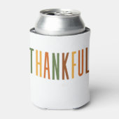感謝して 缶クーラー (缶正面)