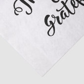 感謝して 薄葉紙 (詳細)