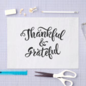 感謝して 薄葉紙 (クラフト)