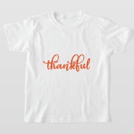 感謝して Tシャツ