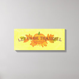 感謝しようじゃないかキャンバスプリントプリント キャンバスプリント