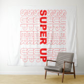 感謝すごいの意を表す タペストリー (インサイチュ(横))