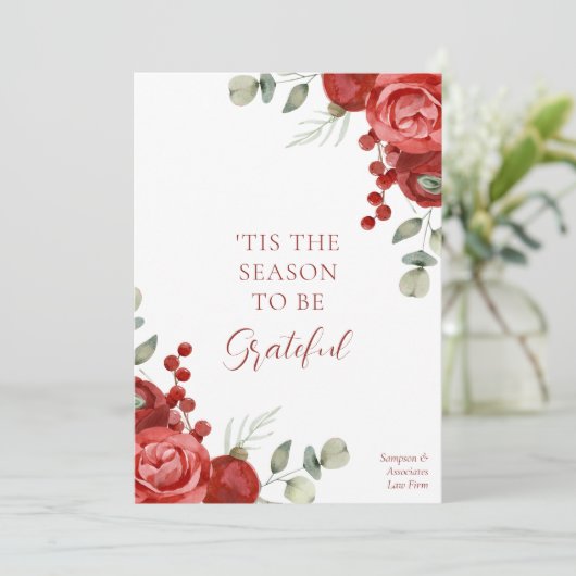 感謝すべき季節だ |カー企業のド 招待状 (スタンド正面)