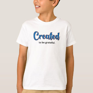 感謝するために作られた。 Tシャツ