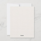 感謝する小さなことに感謝する感謝記念写真 シーズンカード (裏面)