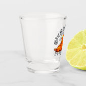 感謝する日は私たちのもの、ターキーに感謝！ ショットグラス (左)