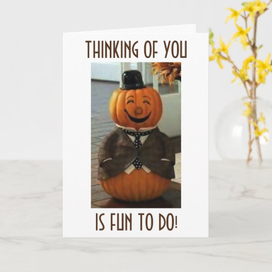 「感謝する時」そして私は「あなた」を思った カード (黄色い花)