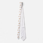 感謝する男性感謝の獣医ペット犬 ネクタイ (裏面)